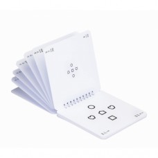 Crowded Symbol Book (10 Feet, 3 Meters)